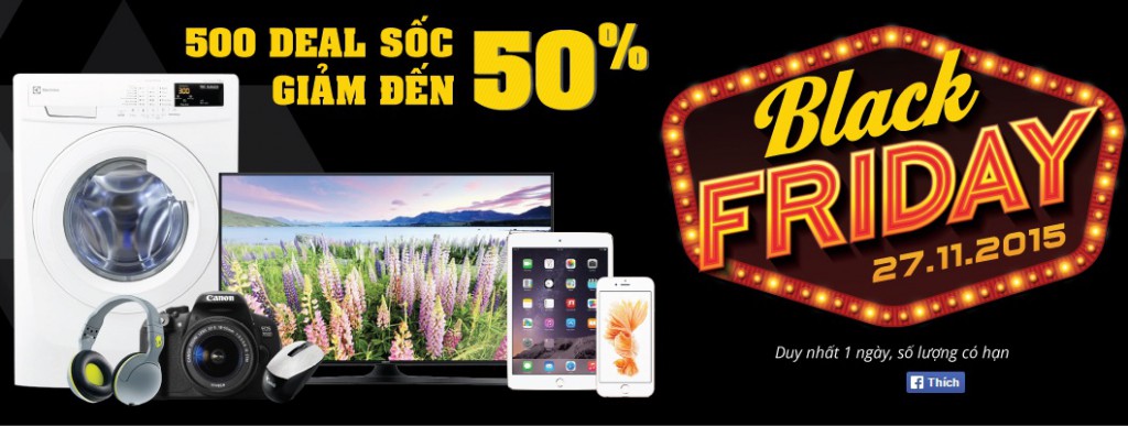 Black Friday Tiki giảm sốc 500 deal đến 50 duy nhất trong ngày 27 11