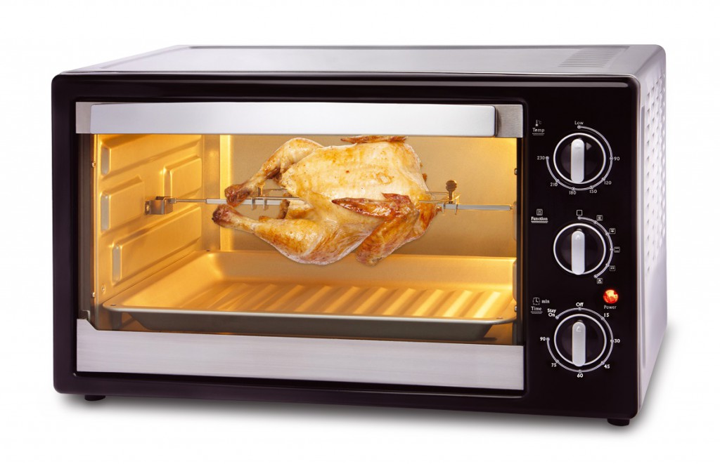 Lò nướng Donlim XBO9278-AR 18L-1