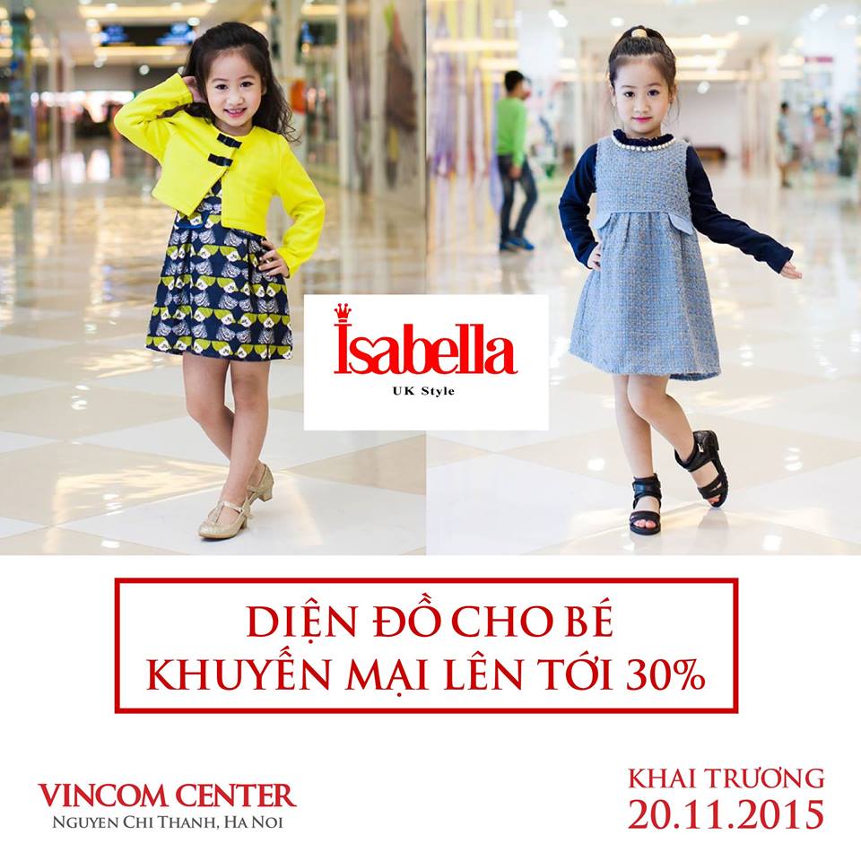 Tổng hợp tất cả các khuyến mại tại Vincom Nguyễn Chí Thanh