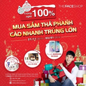 The-Face-Shop-khuyến-mại-mua-sắm-thả-phanh-cào-nhanh-trúng-lớn
