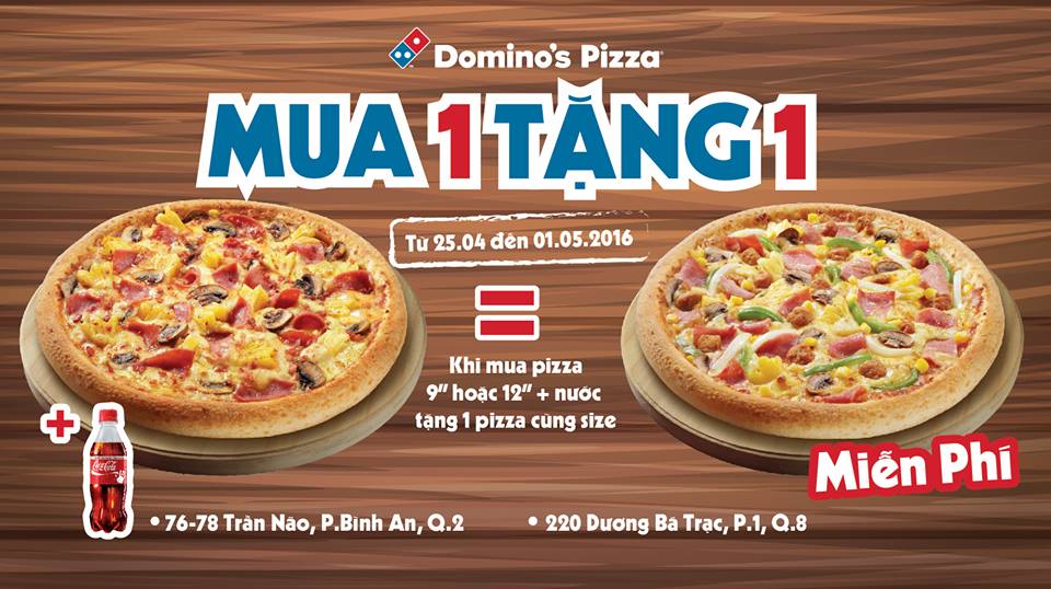 con-loc-khuyen-mai-mua-1-tang-1-nguyen-tuan-tai-dominos-pizza