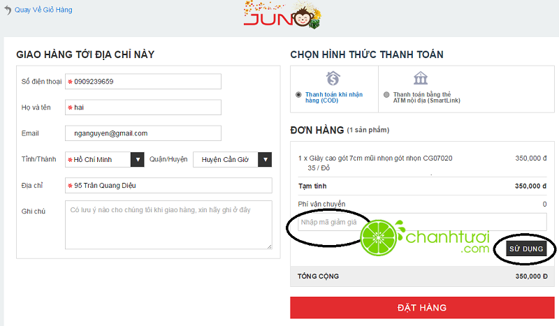 Mua giày xinh diện tết tại Juno.vn nhận ngay lì xì 50.000 đồng-1