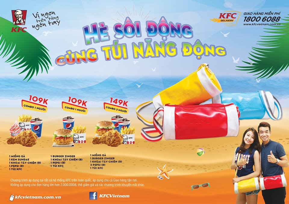 kfc-khuyen-mai-mua-combo-summer-tang-tui-du-lich-chat-lu