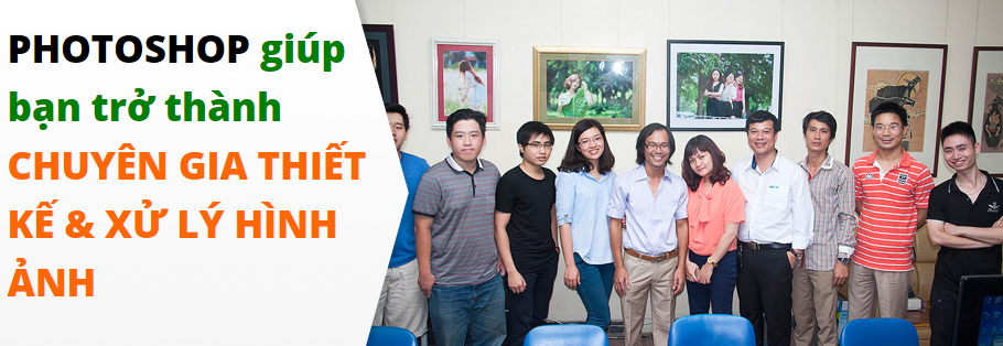Khóa học Photoshop tại Hà Nội tốt nhất
