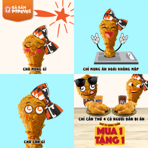 popeyes-khuyen-mai-mua-1-tang-1-thu-4-hang-tuan