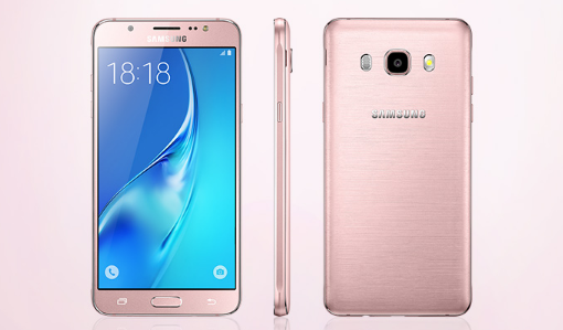 Samsung Galaxy J5 màu vàng hồng