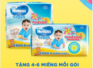 huggies-khuyen-mai-mua-1-tang-1