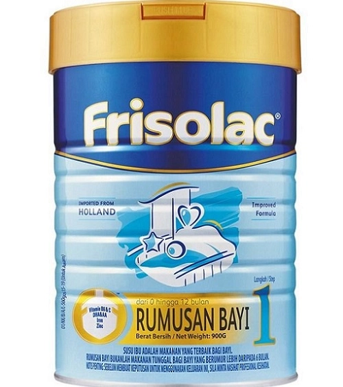 Sữa Friso bổ sung các chất tốt cho sự phát triển toàn diện của trẻ sơ sinh