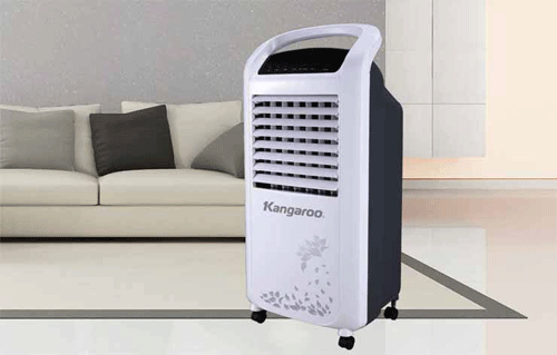 Máy làm mát không khí KG 50F06 có thể hẹn giờ lên đến 7 tiếng