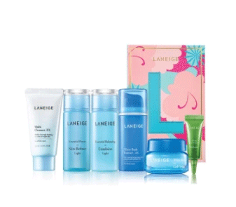 Bộ dưỡng ẩm Laneige Global KitBasic L dành cho da nhờn và da hỗn hợp giảm giá chỉ còn 319.000đ