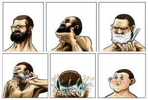 before-after-shaving