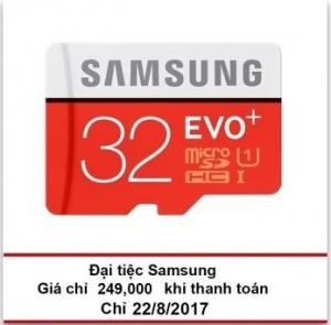 the-nho-samsung-evo-plus-32g-95ms-hang-phan-phoi-chinh-thuc