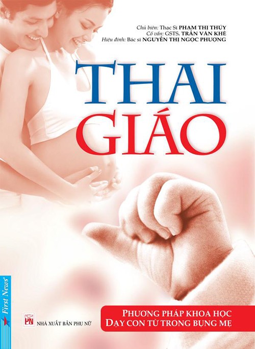 sách thai giáo cho bà bầu