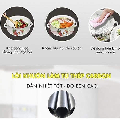 Cập Nhật Xu hướng chọn nồi chảo tráng men trong căn bếp hiện đại của bà nội trợ 3 bo noi nau bep tu cua nhat 4.jpg