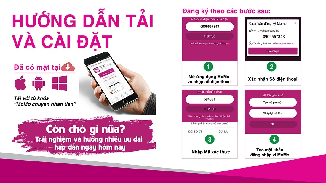 Cập Nhật Hướng dẫn cách đăng ký tài khoản Momo nhận 100.000đ 3 dang ky momo nhan 100k 2.png