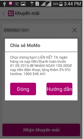 Cập Nhật Hướng dẫn cách đăng ký tài khoản Momo nhận 100.000đ 6 dang ky momo nhan 100k 5.png