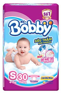 Nên dùng miếng lót sơ sinh hay tã dán để bé thoải mái nhất
