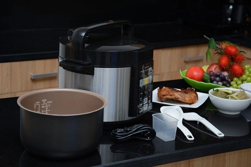 nồi áp suất điện