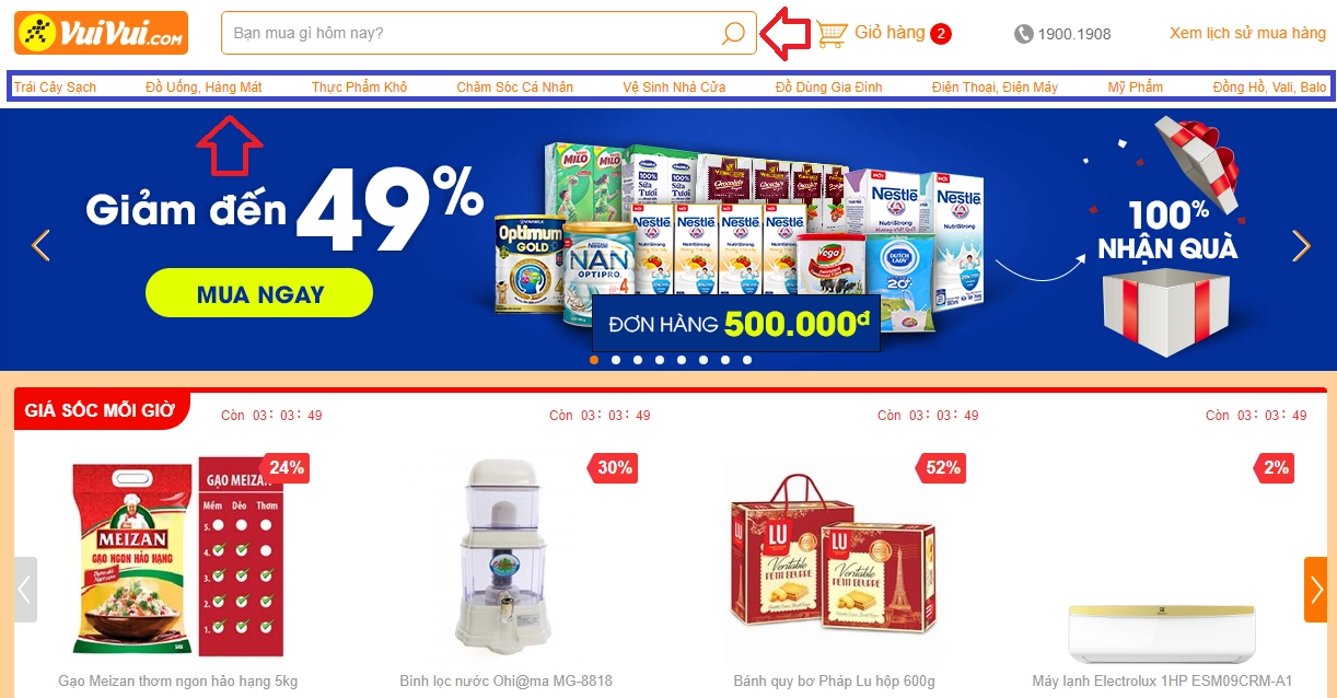 Cập Nhật Hướng dẫn cách mua hàng trên Vuivui.com được giảm giá nhiều nhất 2 mua vui vui 3.PNG