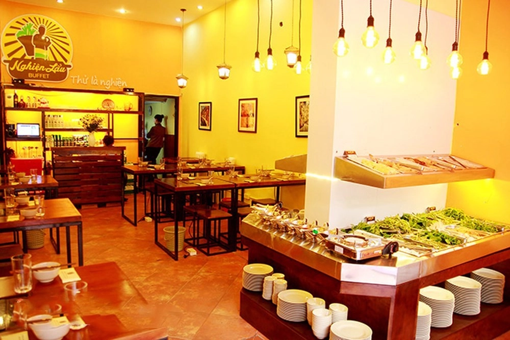 buffet giá rẻ