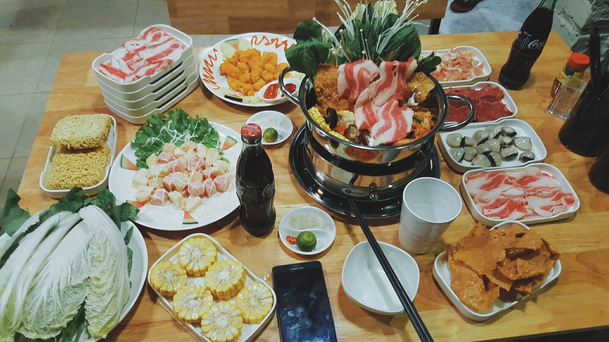 buffet giá rẻ