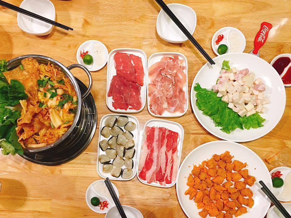 buffet giá rẻ