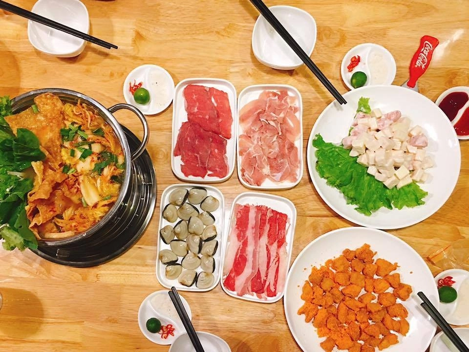 buffet giá rẻ