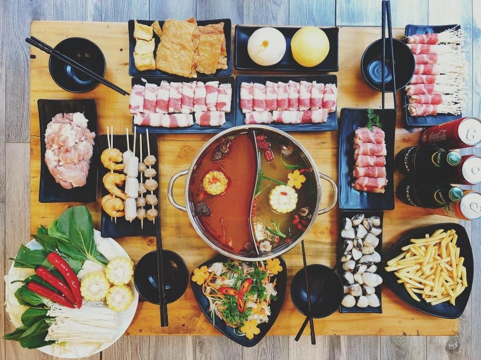 buffet giá rẻ