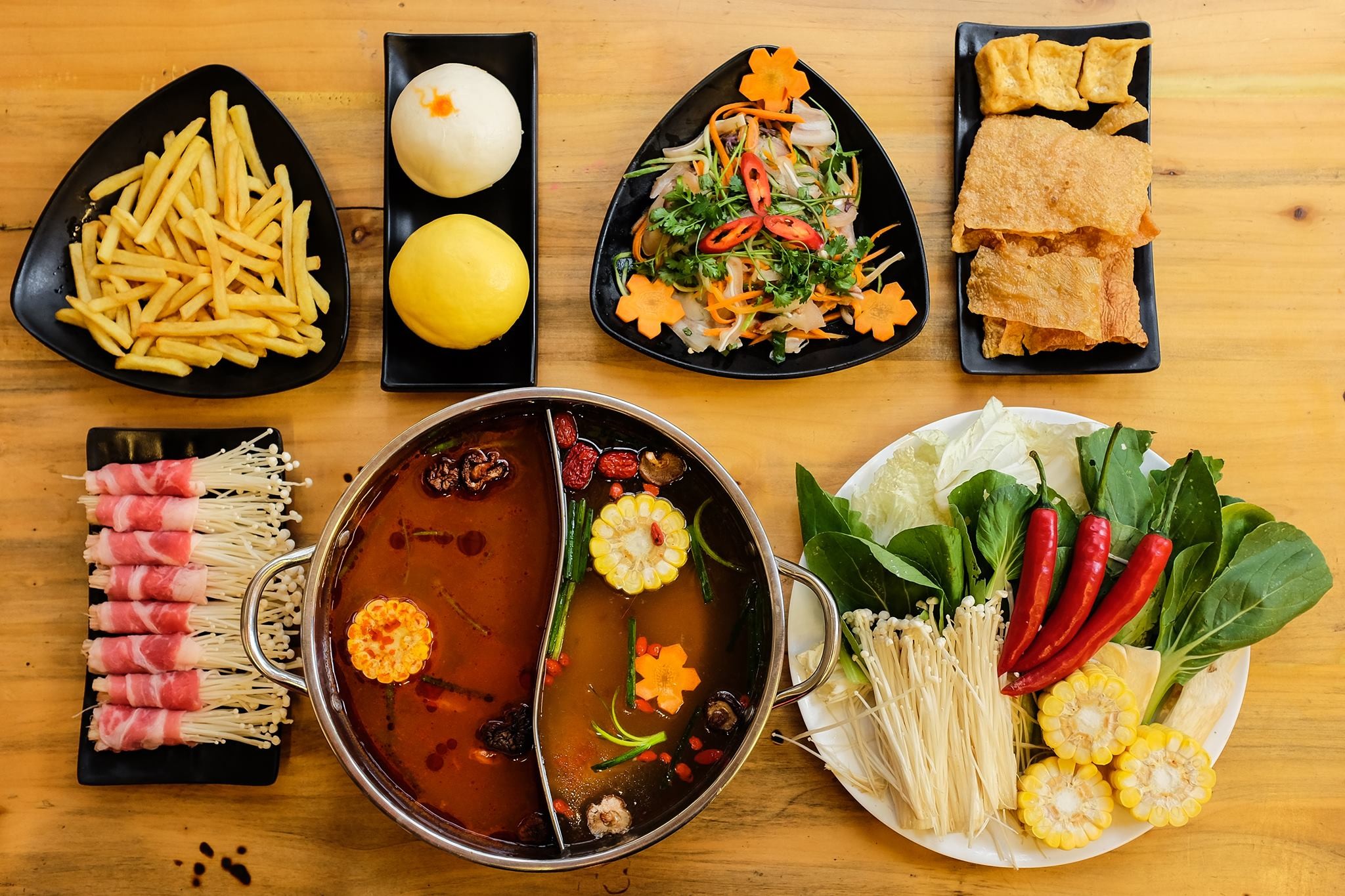buffet giá rẻ