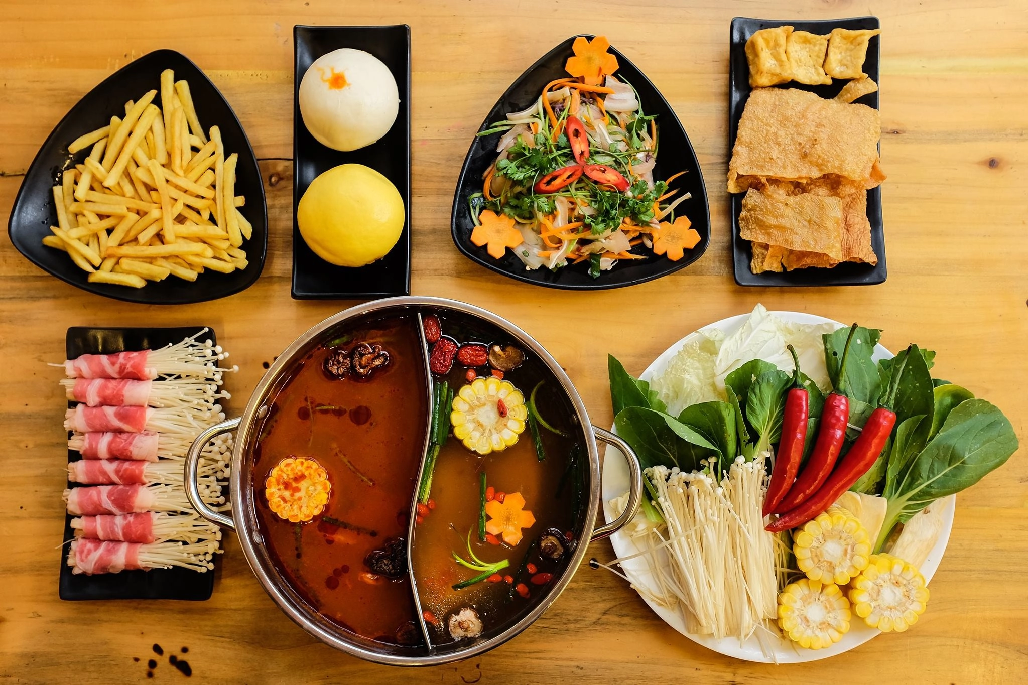buffet giá rẻ