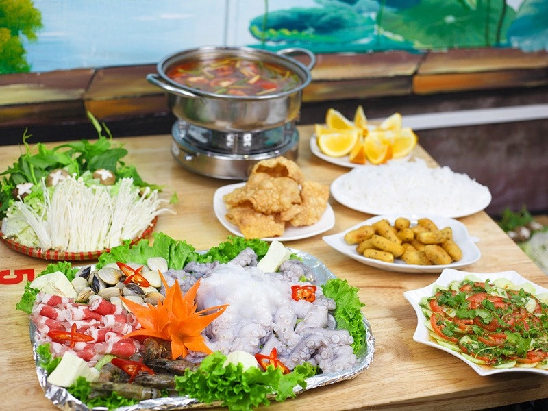 buffet giá rẻ