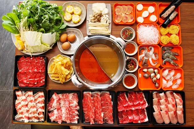 buffet giá rẻ