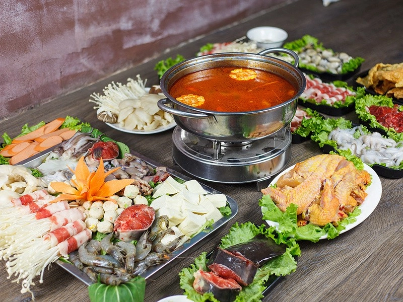 buffet giá rẻ