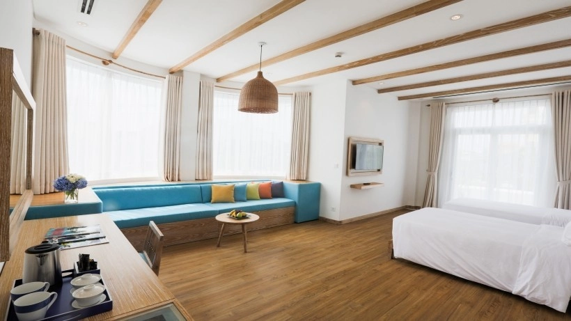 Resort Đà Nẵng cực đẹp
