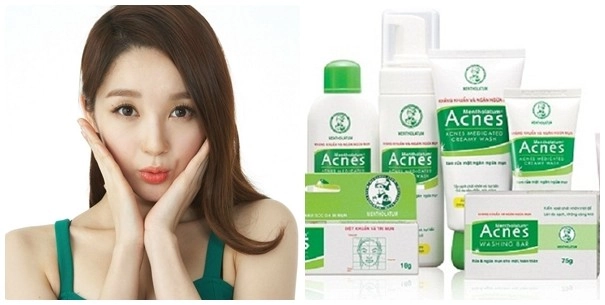 cách trị mụn trứng cá ở tuổi dậy thì