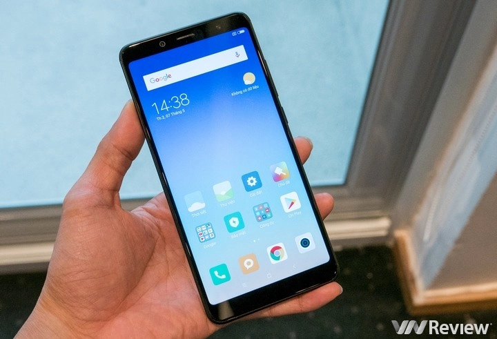 đánh giá xiaomi redmi note 5