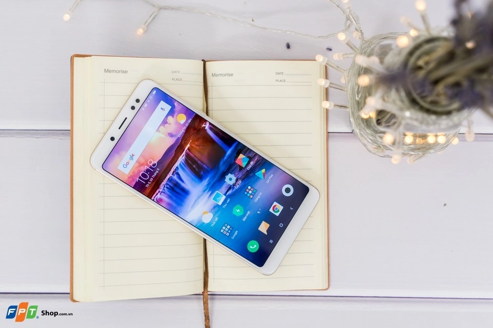 đánh giá xiaomi redmi note 5
