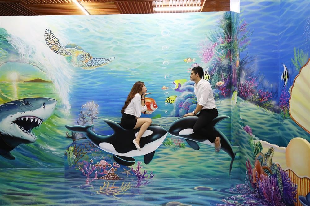 Địa điểm du lịch Đà Lạt - Bảo tàng tranh 3D