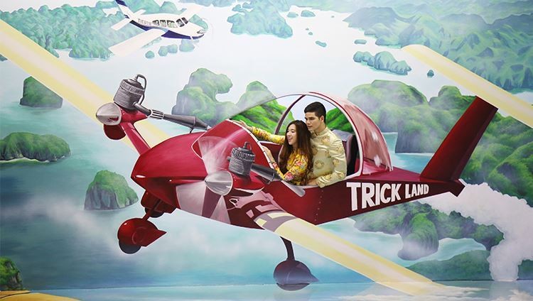 Địa điểm du lịch Đà Lạt - Bảo tàng tranh 3D