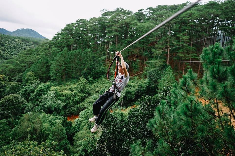 Địa điểm du lịch Đà Lạt High Rope Course