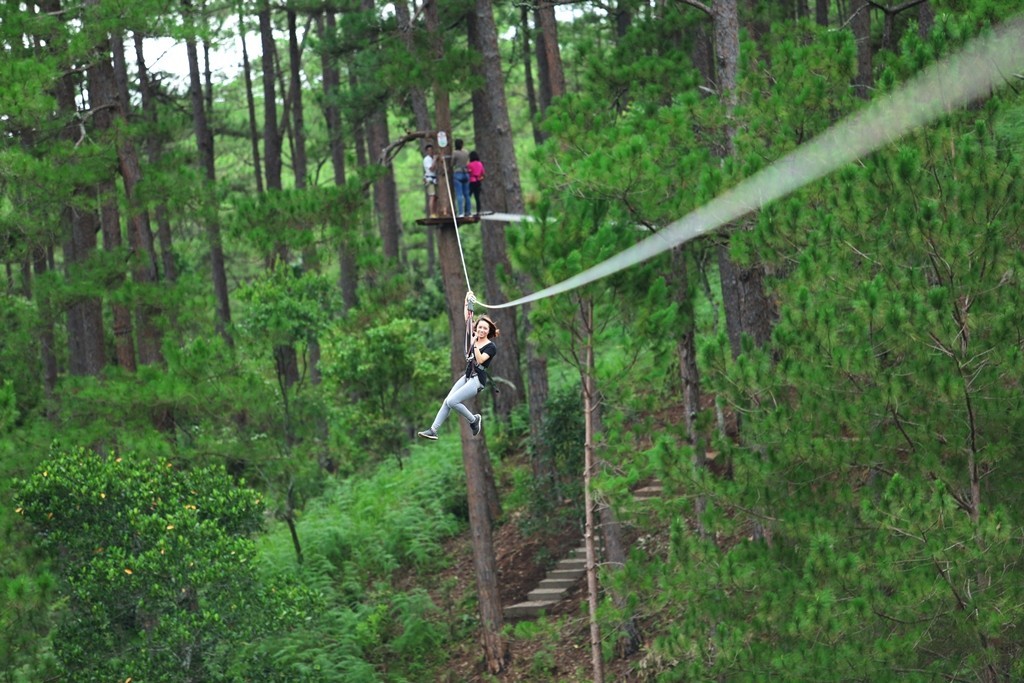 Địa điểm du lịch Đà Lạt High Rope Course
