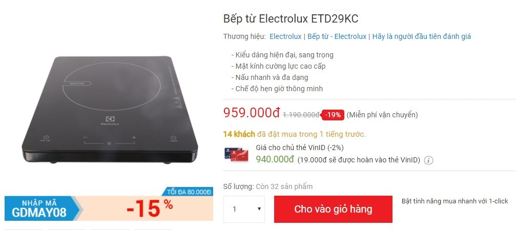 bếp từ