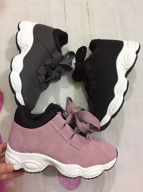 giày sneaker Hàn Quốc nữ