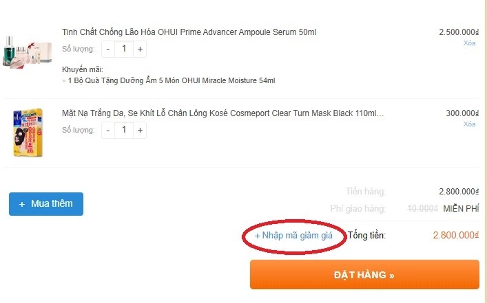 Mã giảm giá VuiVui