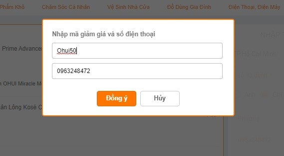 Mã giảm giá VuiVui
