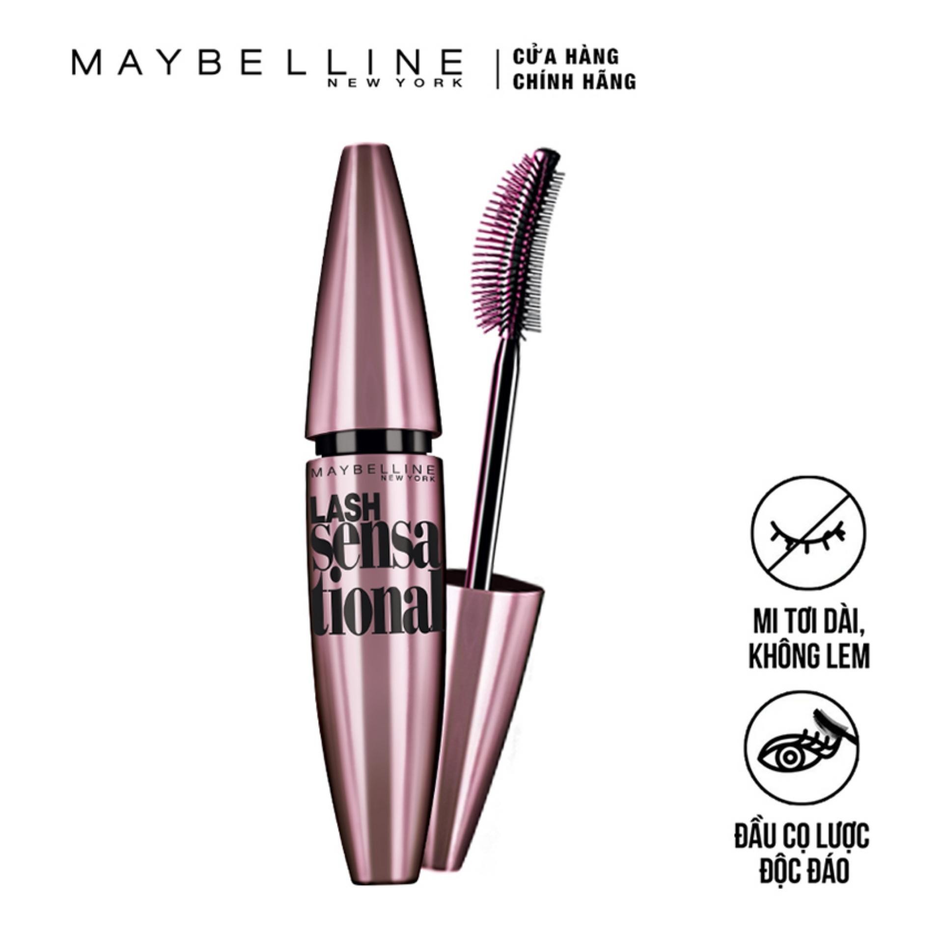 Mascara Maybelline Lash Sensational