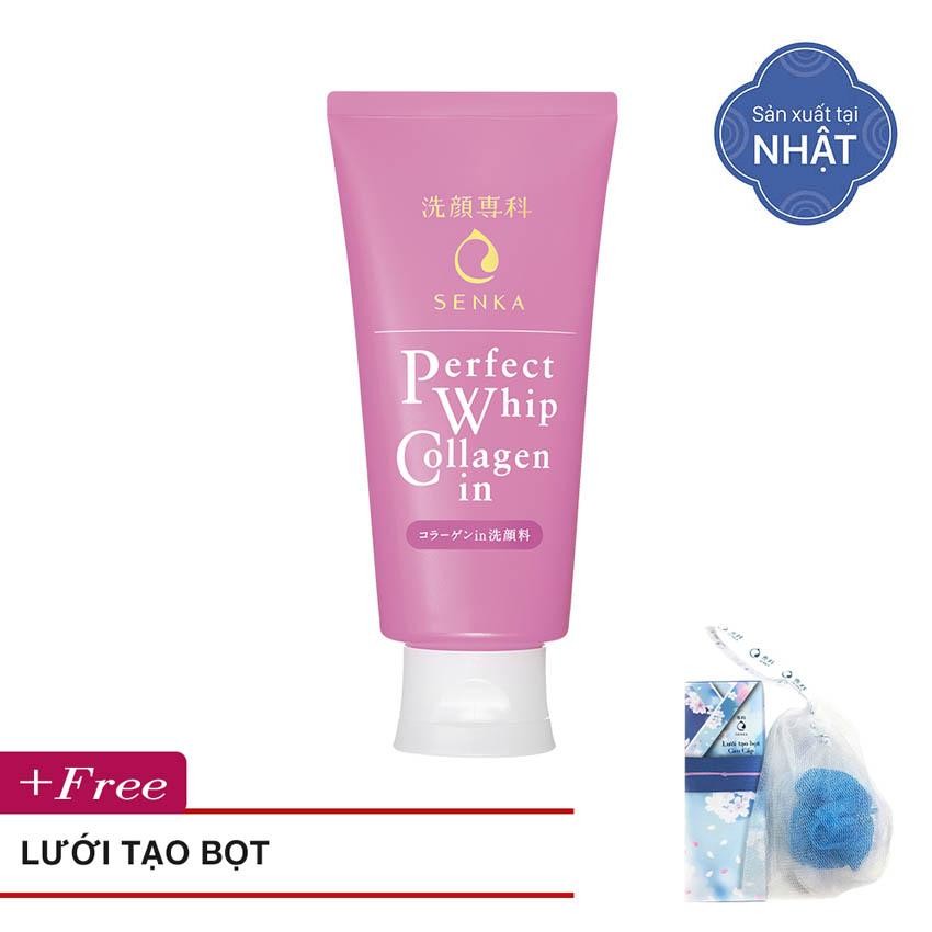 Sữa rửa mặt nhật Perfect Whip