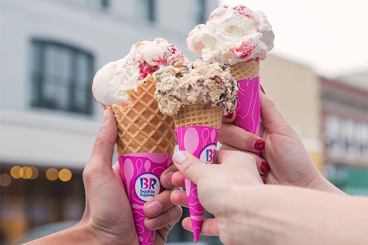 kem baskin robbins