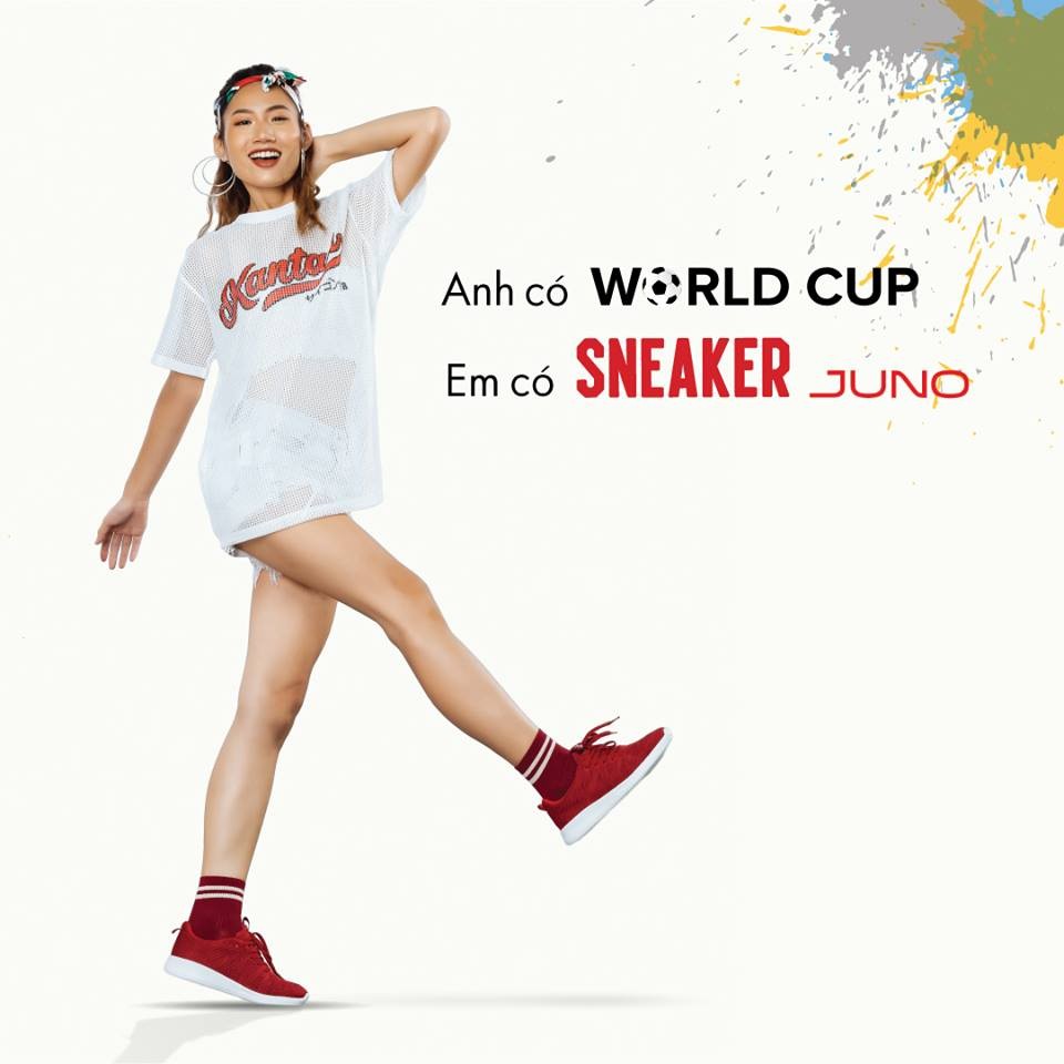 đại tiệc sneaker juno