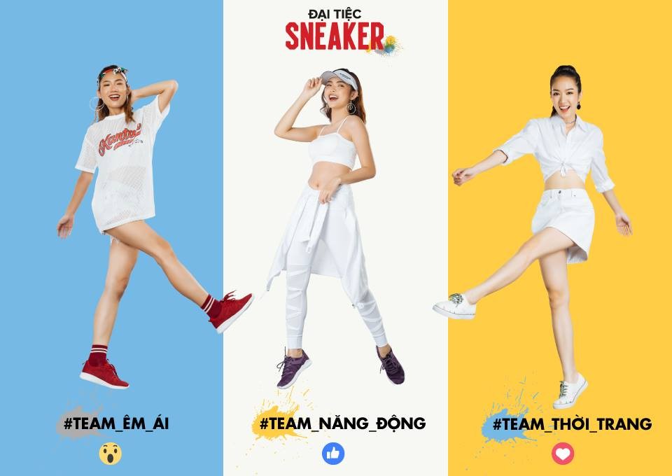 đại tiệc sneaker juno